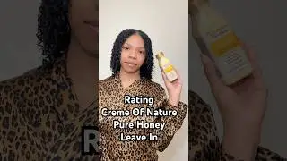 Rating Creme Of Nature Pure Honey Leave In