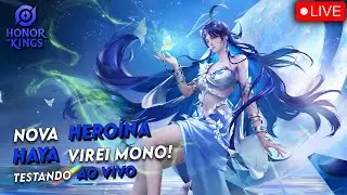RUMO as 200 ESTRELAS MONO CHIQUINHA ON! | RUMO ao TOP 100 | Honor of Kings Ao Vivo