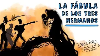 LOS 3 HERMANOS (F&Aacute;BULA HARRY POTTER) 🎃 Draw My Life Terror