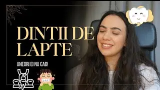De ce unii dinți de lapte NU cad niciodată? 🦷✨