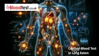 Cortisol Blood Test in Long Eaton