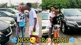 KISS😘or🍑GRAB....spin the wheel