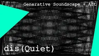dis(Quiet) Regeneration // feat. Plonk, Rainmaker, Data Bender, QPAS + EYESY visuals
