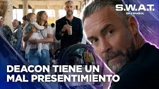 Deacon protege a su familia en un tiroteo | Temporada 3 | S.W.A.T. en Español