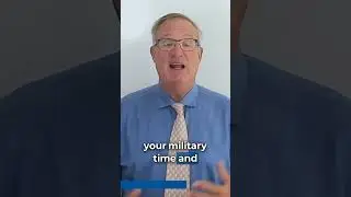 Steps to Buying Back Military Time!