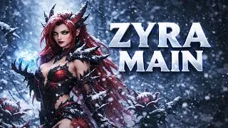 Zyra | Берем Золото | League of Legends