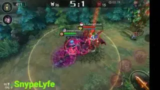 Ace of Arenas (Habbie gameplay 3v3)