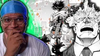 HE'S DOING WHAT!!!! GOING ROGUE!!??  | MY HERO ACADEMIA MANGA CH. 302-306 REACTION!