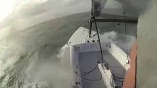 Contender Sailing - Andrea Bonezzi does a Granny