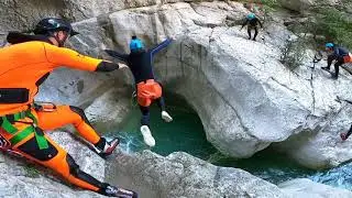 CANYONING - GORGES DU VERDON / Buena Vista Rafting