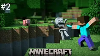I Built A House! | Minecraft (Part 2)