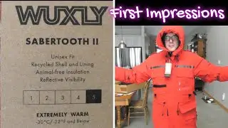 The Wuxly Sabretooth 2 Canadian Vegan Coat - First Impressions