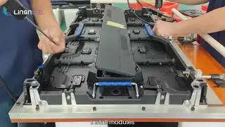 MS1000 LED Rental Screen | Fast & Easy Cabinet Assembly &ndash; See It in Action!
