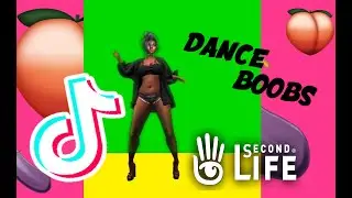 🍑 DANCE  BOOBS 🍑 SECOND LIFE