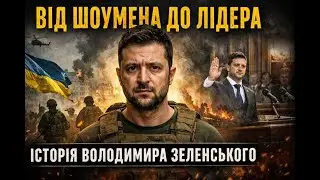 Володимир Зеленський: історія, що пишеться зараз