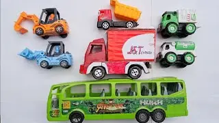 Heavy construction equipment: excavators, bulldozers, loaders, trontons, mobile cranes, tank trucks