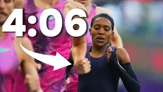 Will Faith Kipyegon Ever Break the 4-Minute Mile?