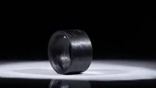 Carbonring handgewickelt