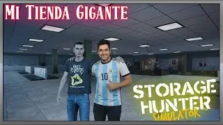 Nueva TIENDA GIGANTE + Vida en HOTEL 🏨 | Storage Hunter Simulator 11