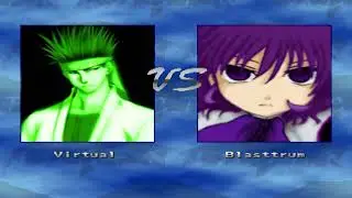 Winmugen Virtual vs Cheap characters 1/3