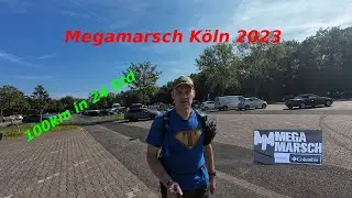 Megamarsch Köln 2023 - 100km in 24 Std