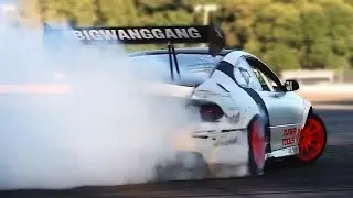 GTO drifting at LSfest 2016 #BIGWANGGANG