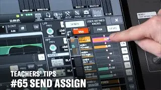 Teachers&rsquo; Tips #65 Send Assign (RIVAGE PM)