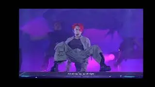 Noeuls Hit me up performance in #Noeuls1stconcert #dusktilldawn #noeulnuttarat #magentababe