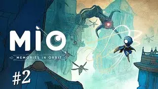 MIO: Memories in Orbit | German Live Let's Play #2