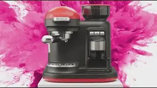 Moderna Coffee Machine With Professional Grinder