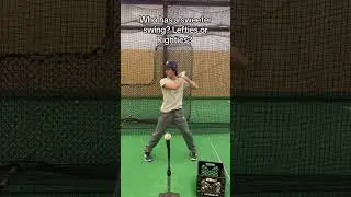 Sweet 🍬 Lefty Swing!