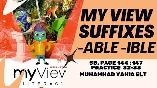 Master the -able & -ible Suffixes in less than 3 Minutes! (Never Misspell Again) Spelling - MyView 5