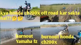 kya honda cb200x off road kar sakta hai??🤔🤔