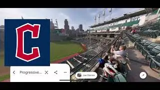 Inside of Progressive Field (Go Guardians!!!!) 