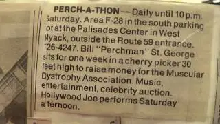 Hollywood Joe perchathon gig 1999