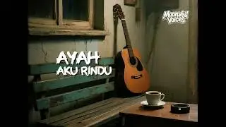 Moonveil Voices | Ayah Aku Rindu (Official Music + Lyrics) #ayah #slowrock #moonveilvoices