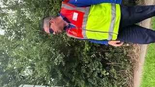 Very Angry Tesco delivery driver 🤣🤣