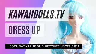 Dollfie Dream Dress-Up: CoolCat Yileite De Lingerie Set