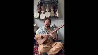 Mohammad Mohammadi Herati-Dutar player from ther younger generation