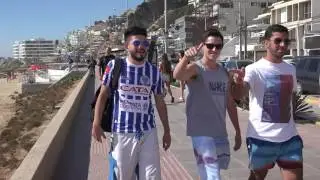 Chile, Viña del Mar, Turismo 2017 en 4K