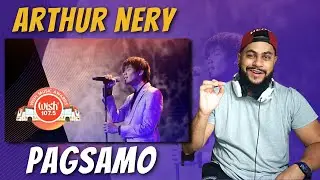 Arthur Nery - Pagsamo | LIVE on Wish 107.5 | REACTION