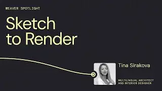 AI Sketch to Render Workflow for Architects - From Concept to Client-Ready
