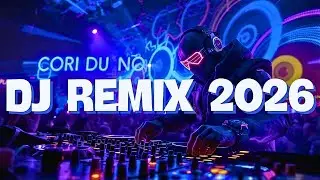 🎧 Best DJ Remix Song 2025 | Nonstop Disco Remix | English DJ Vibes 🎧