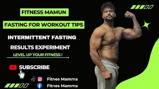 Fasting For Workout Tips,intermittent fasting results experiment