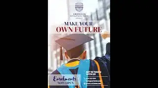 Enhance your career today with Accredited and Approved Accelerated degree from AITU.