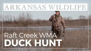 Duck Hunting on Raft Creek Bottoms WMA
