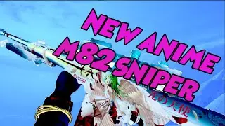 New anime M82 SNIPER Blueprint
