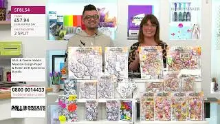 20/10/2025 - AALL & Create, Sizzix, Woodware & Samantha K Crafts