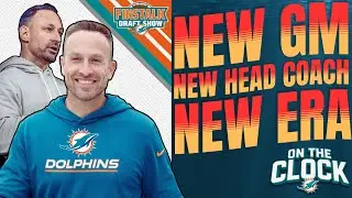 Miami Dolphins Draft Talk: New GM, New Coach, New Era | Fins Talk Draft Show