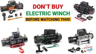 Best Electric Winches You Can Buy Right Now! [2025 Review]